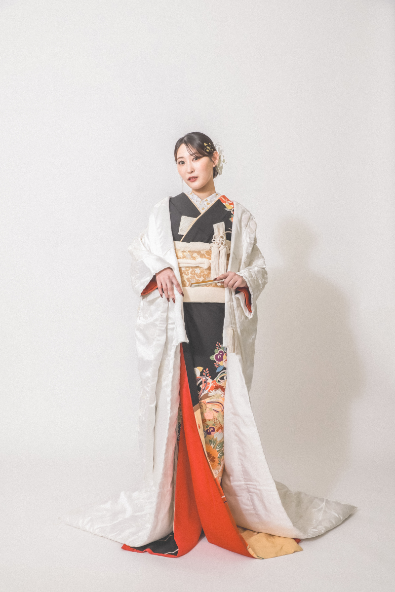 【特別プラン★レタッチ加工付き】ソロフォトプラン(和装)