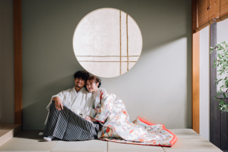 【1日完結！準備が簡単でリーズナブル】クイック和洋装プラン　花嫁衣裳コミコミプラン♪