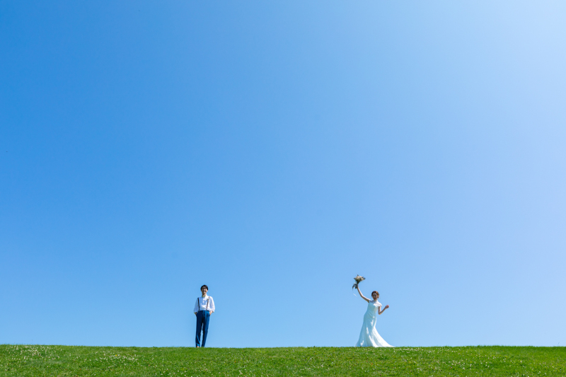 【モエレ沼公園&ガラスのピラミッド】ロケーションフォト データプラン