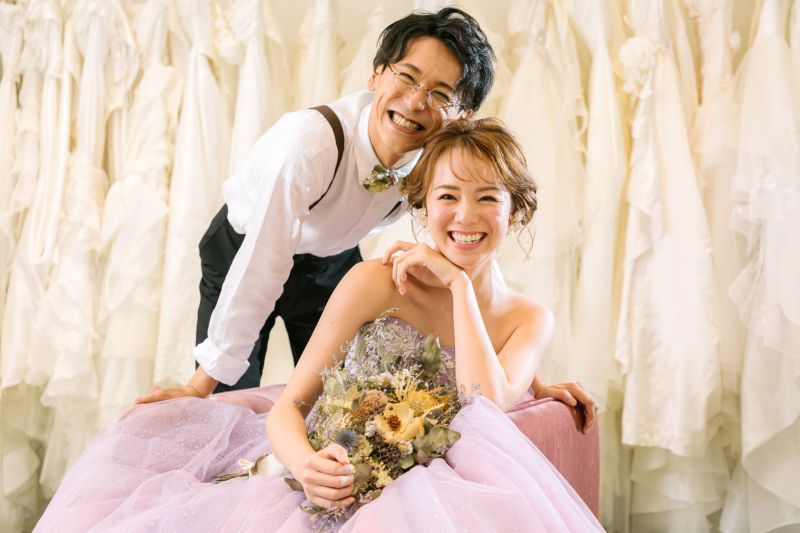 【和洋装】チャペル&羊ヶ丘展望台&スタジオ データプラン