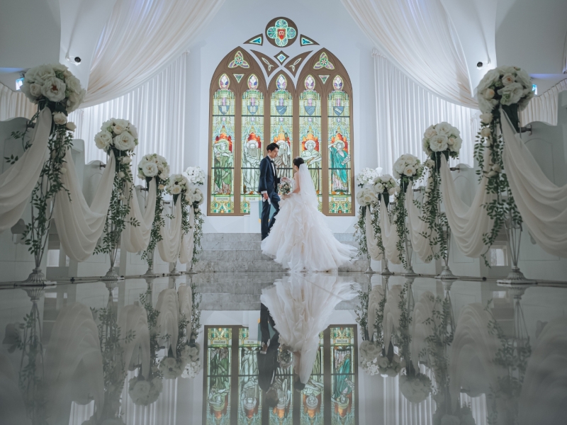 【札幌限定】MAX63%OFF!1周年記念キャンペーン(チャペル&スタジオ撮影・洋装2点)