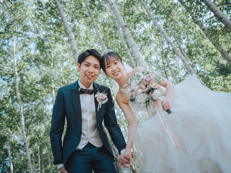 【札幌限定】MAX63%OFF!1周年記念キャンペーン(チャペル撮影・洋装1点)