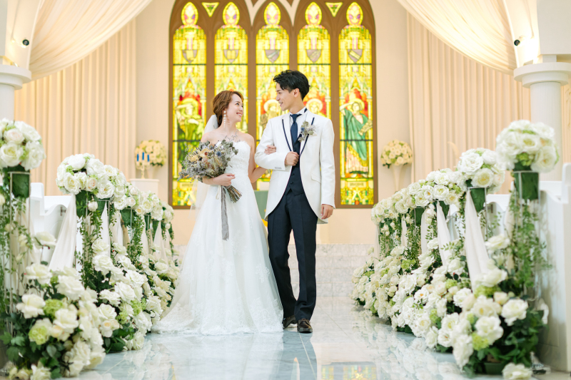 二人挙式 チャペルフォトプラン