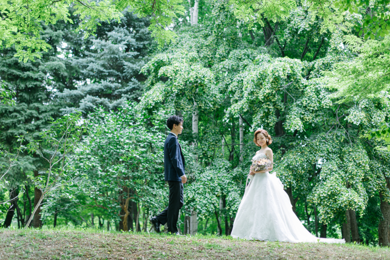 【中島公園】ロケーションフォトプラン