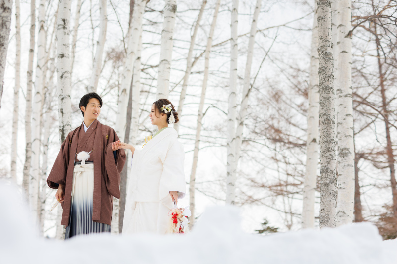 スタジオ&ロケーション★超得★プラン(スタジオ&チャペル&羊が丘展望台)