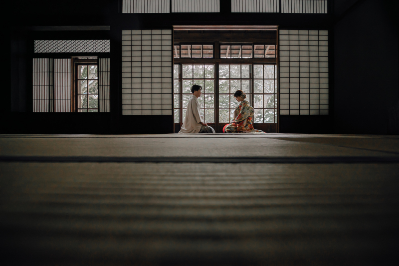 【旧永山武四郎邸】ロケーションフォトプラン