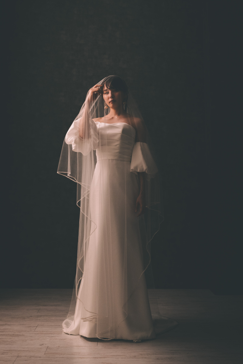 【特別プラン★レタッチ加工付き】ソロフォトプラン(洋装)