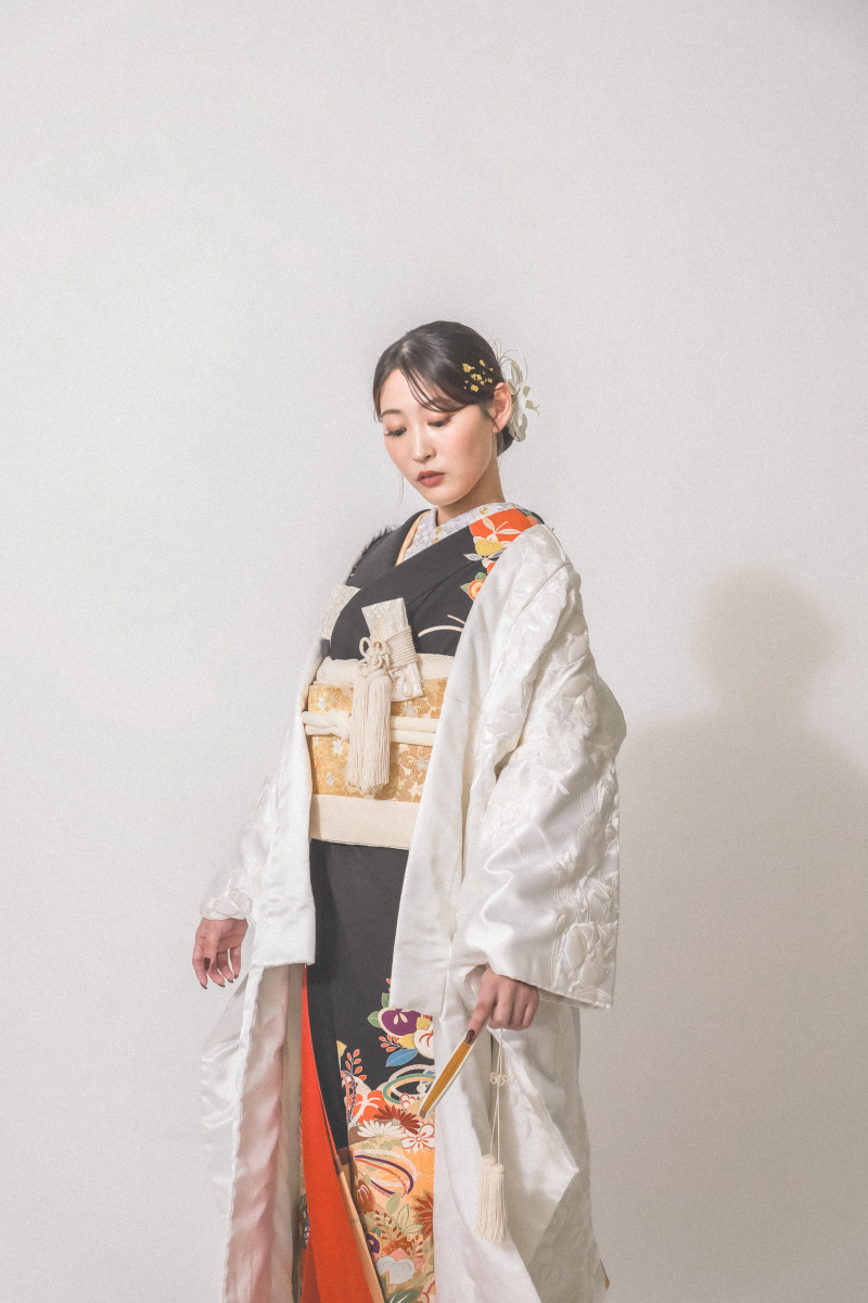 【特別プラン★レタッチ加工付き】ソロフォトプラン(和装)