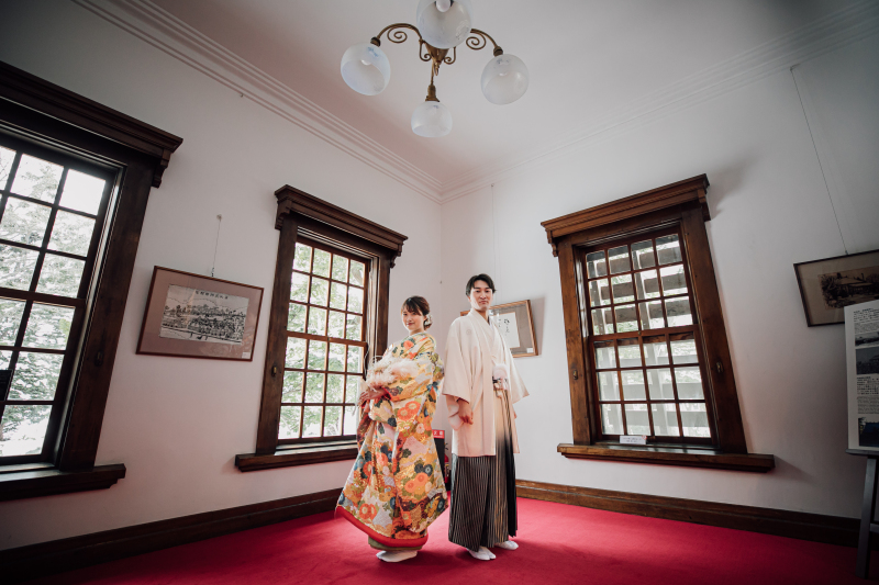 【旧永山武四郎邸】ロケーションフォトプラン