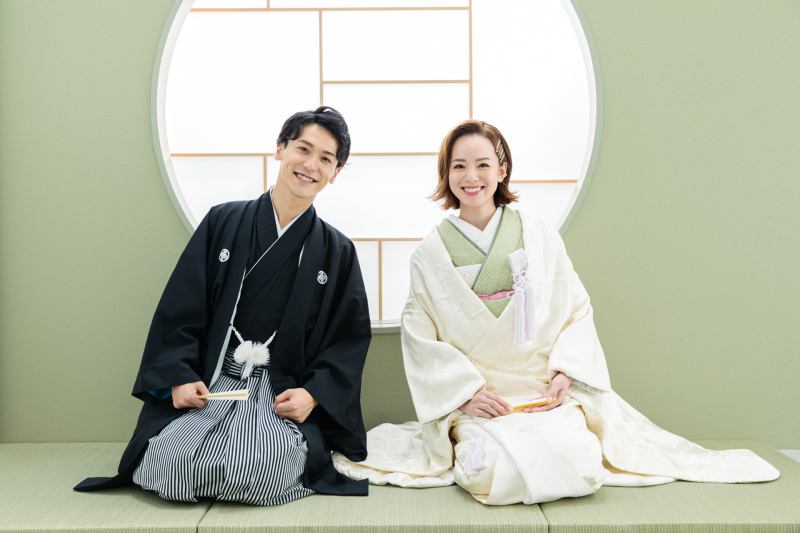 【和装or洋装】スタジオフォト 基本プラン