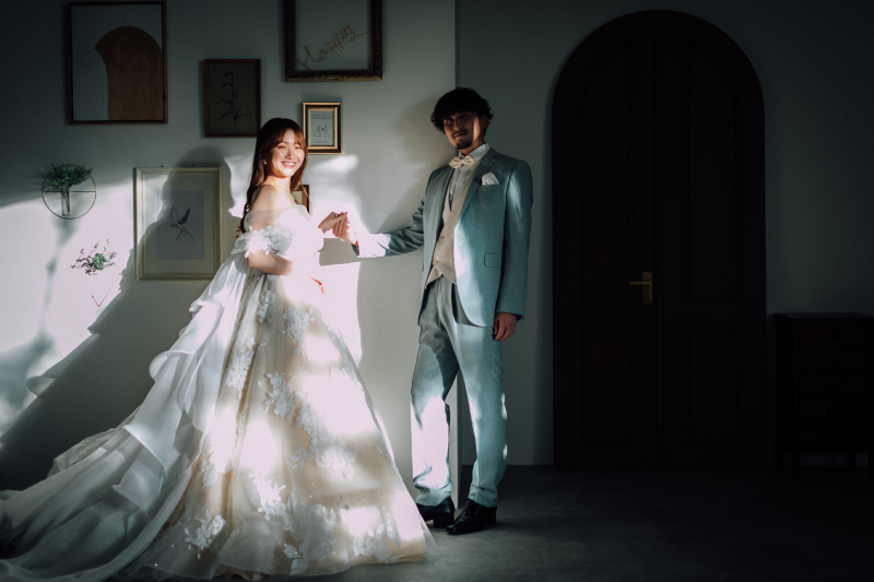 【札幌限定・年内ラストキャンペーン】和装or洋装 新婦衣裳2着プランで新婦様衣裳は選び放題!*データ付き