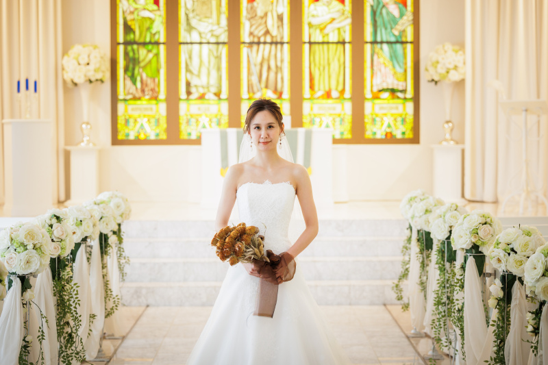 【チャペル】ロケーションフォトプラン