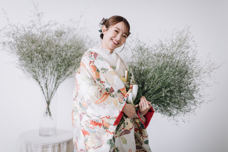 【1日完結!準備が簡単でリーズナブル】クイック和洋装プラン 花嫁衣裳コミコミプラン♪