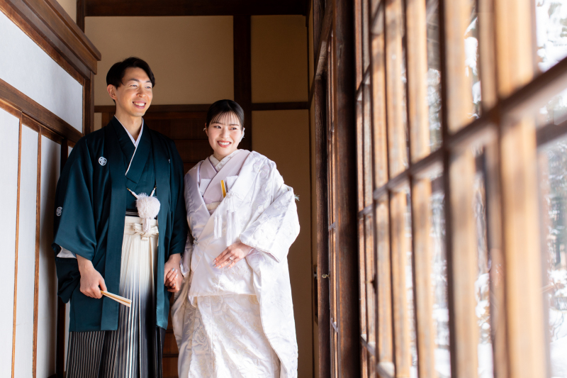 【旧永山武四郎邸】ロケーションフォトプラン