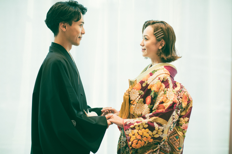 【和装or洋装】スタジオフォト 基本プラン