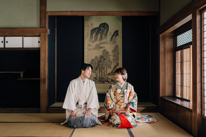 【旧永山武四郎邸】ロケーションフォトプラン