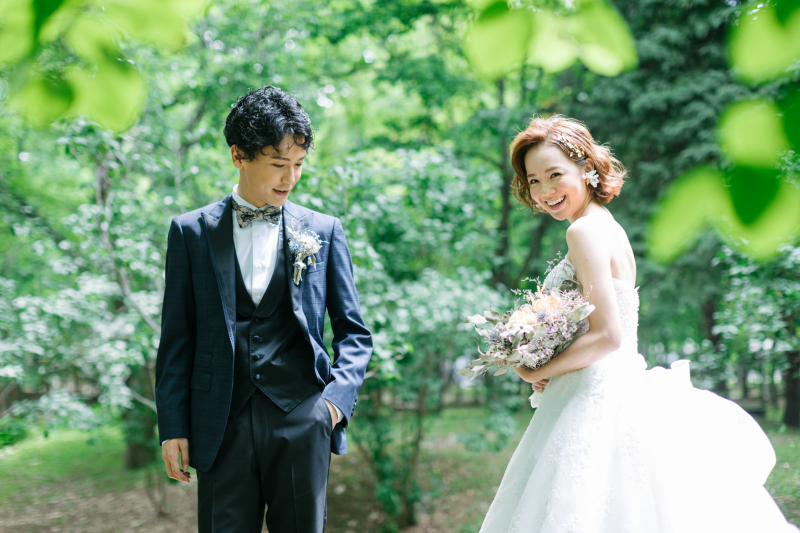 【中島公園】ロケーションフォトプラン