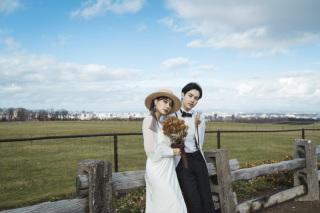 【札幌限定￥206,800➡￥110,000】最大54％オフキャンペーン　(スタジオ＋ロケーション 2か所撮影プラン)