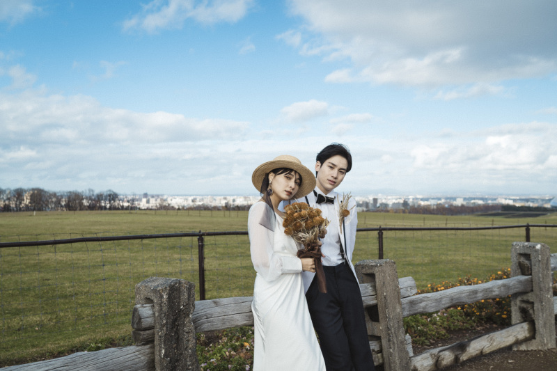 【札幌限定￥206,800➡￥110,000】最大54％オフキャンペーン　(スタジオ＋ロケーション 2か所撮影プラン)