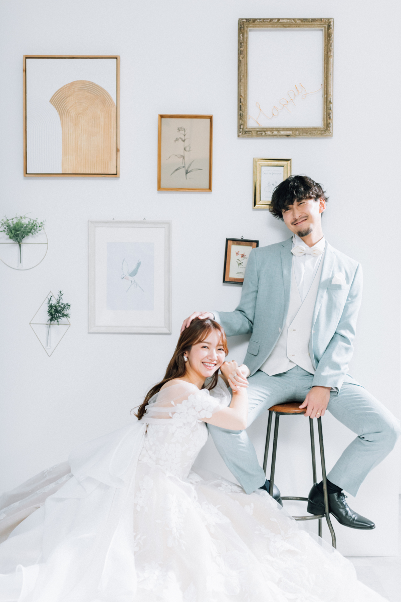 【札幌限定・年内ラストキャンペーン】和装or洋装 新婦衣裳2着プランで新婦様衣裳は選び放題!*データ付き