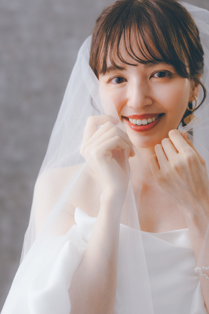 【特別プラン★レタッチ加工付き】ソロフォトプラン(洋装)