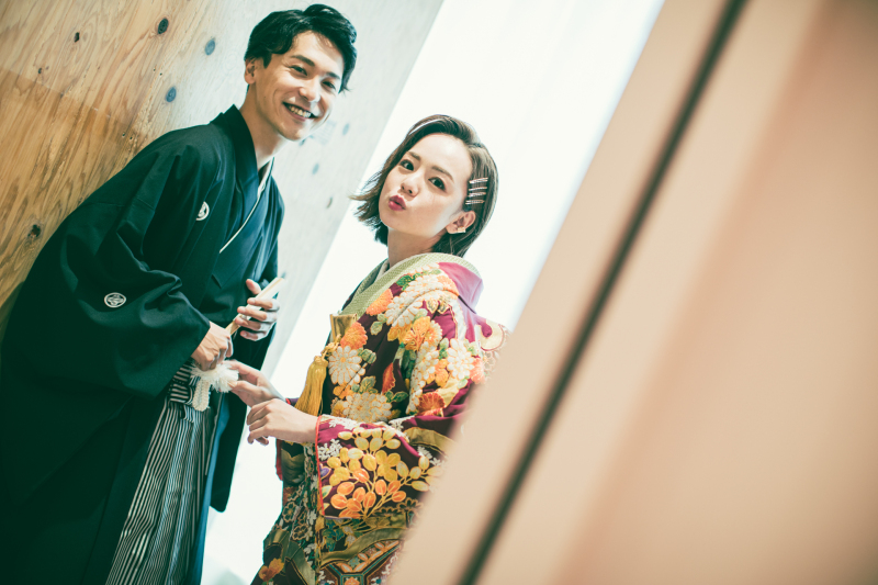 【和装or洋装】スタジオフォト 基本プラン