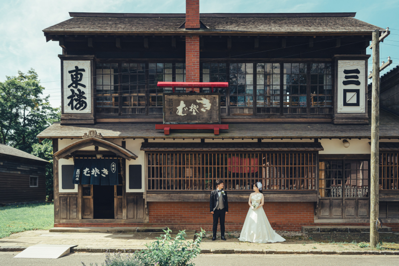 【開拓の村】 ロケーションフォト プラン