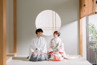 【札幌限定・年内ラストキャンペーン】和装or洋装　衣裳1着のシンプルなデータ付きフォトプラン