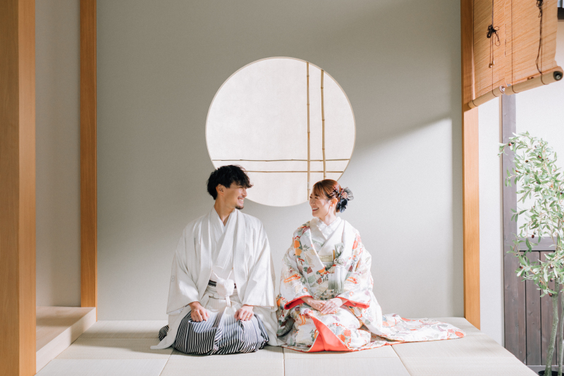 【札幌限定・年内ラストキャンペーン】和装or洋装 衣裳1着のシンプルなデータ付きフォトプラン