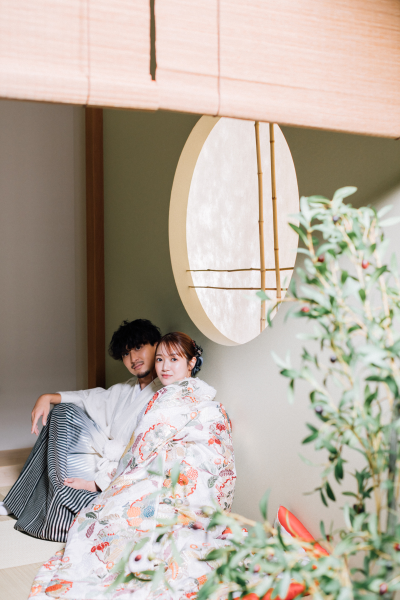 【札幌限定・年内ラストキャンペーン】和装or洋装 衣裳1着のシンプルなデータ付きフォトプラン