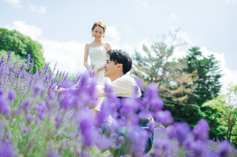 【羊ヶ丘展望台】ロケーションフォト データプラン