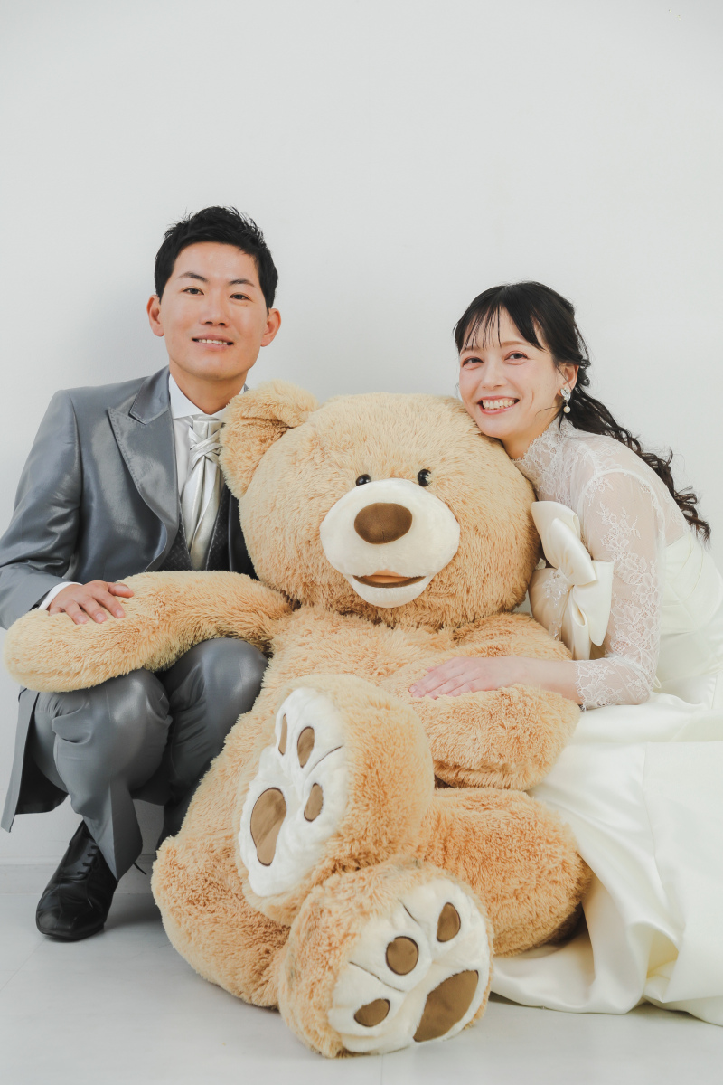 洋装でのご撮影