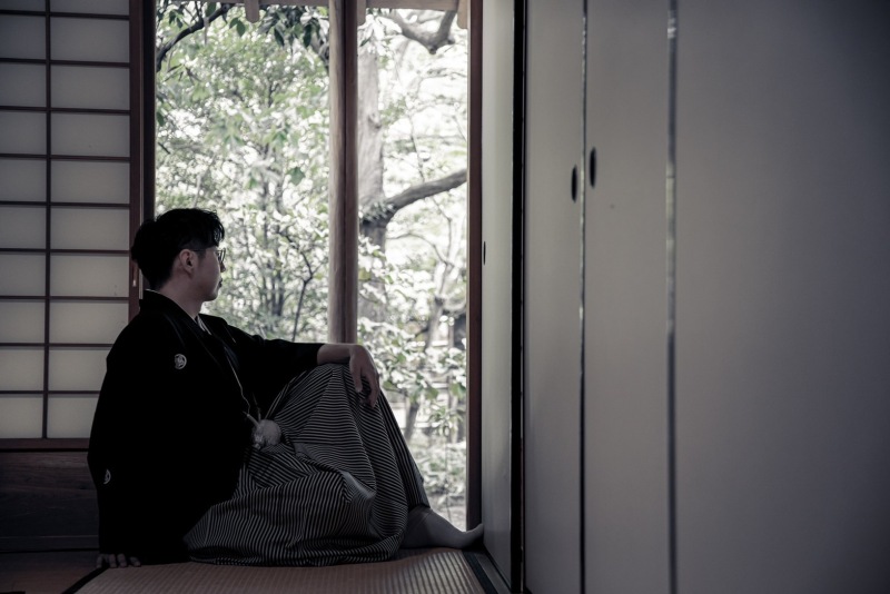 ご新郎様のソロ