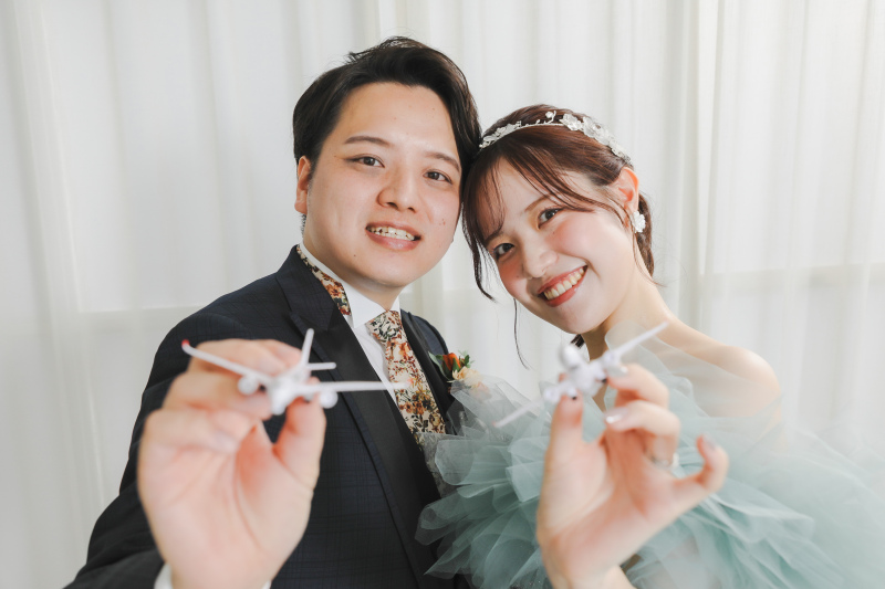 スタジオ＋空港ナイト撮影♪