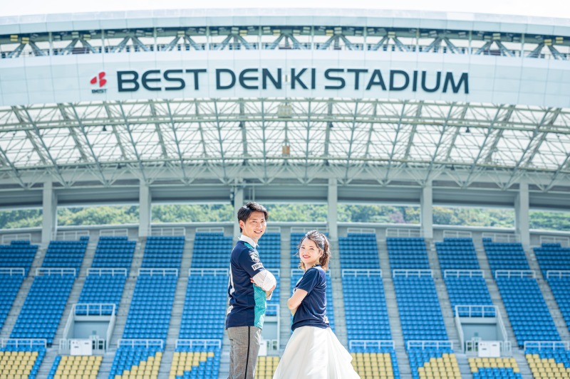 ユニフォームで