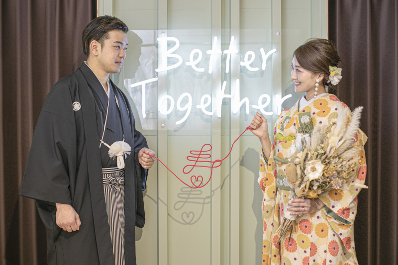 色掛下だけで撮影