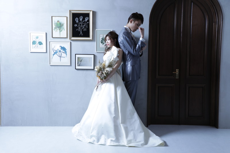 シックな雰囲気に