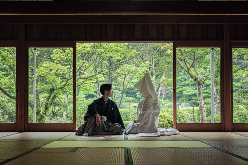 庭園ならではの・・・