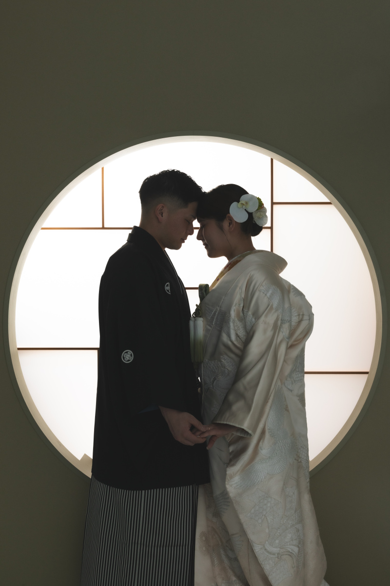 シルエット写真