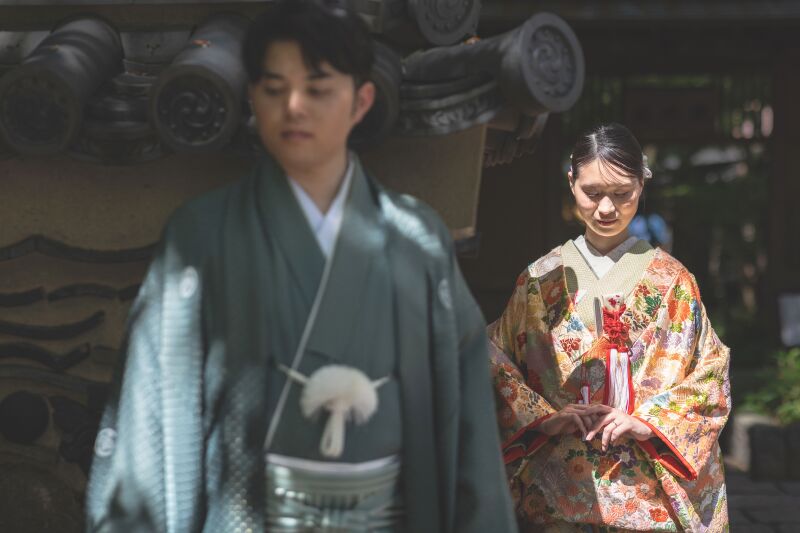 撮影経験豊富なカメラマン