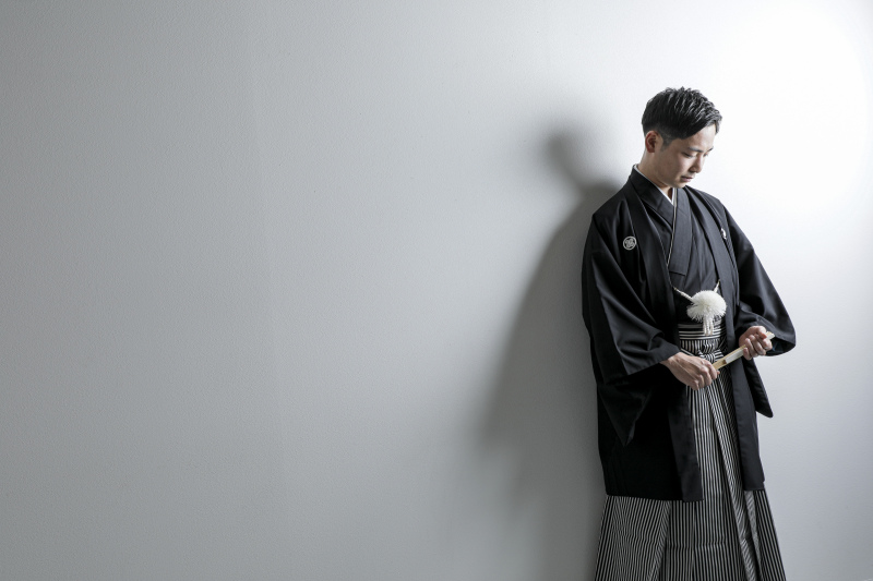 新郎様のソロショット