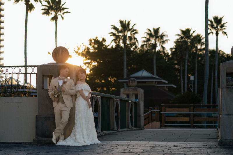 何気ない場所も特別な空間に