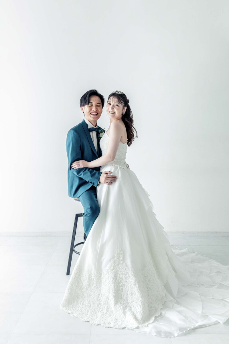 スタジオ撮影スタート