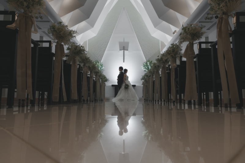 シルエット写真