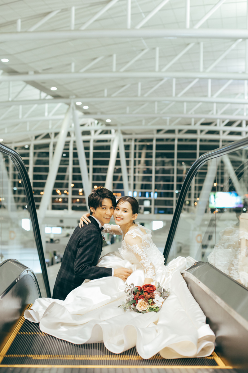 特別な空間での撮影