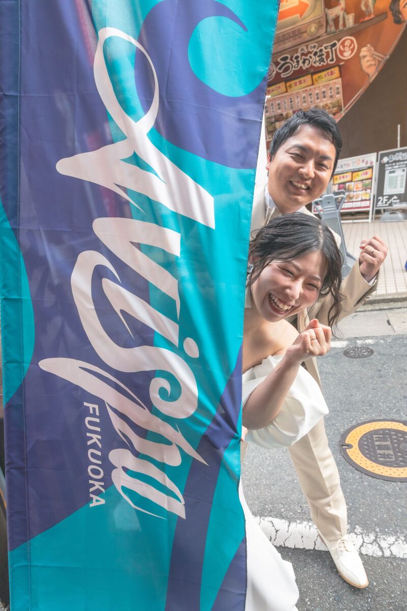 様々なスポットで