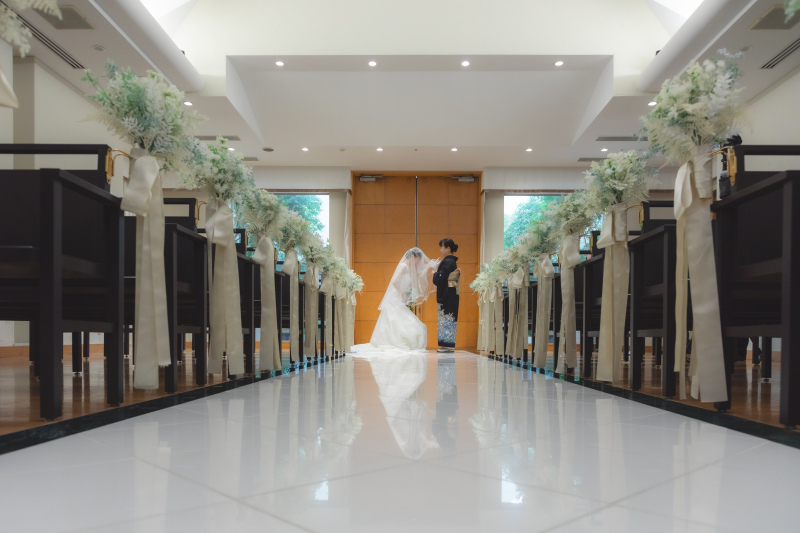 チャペルならでは