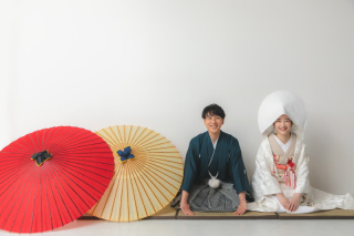 スタジオ和洋装撮影♪