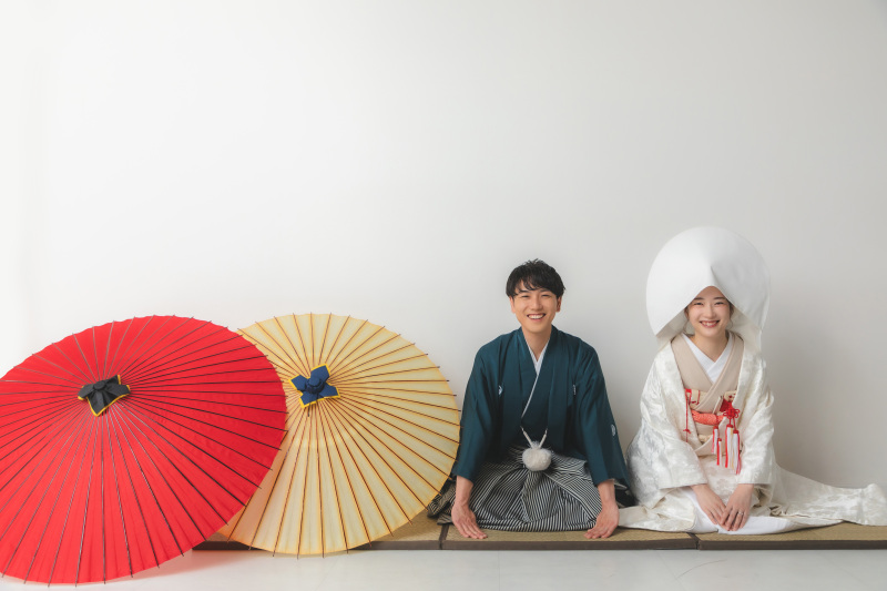 スタジオ和洋装撮影♪