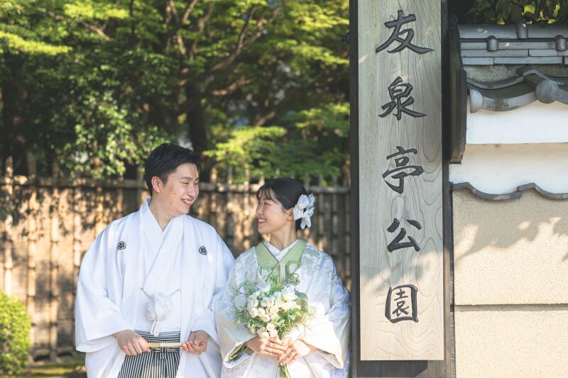友泉亭撮影♪